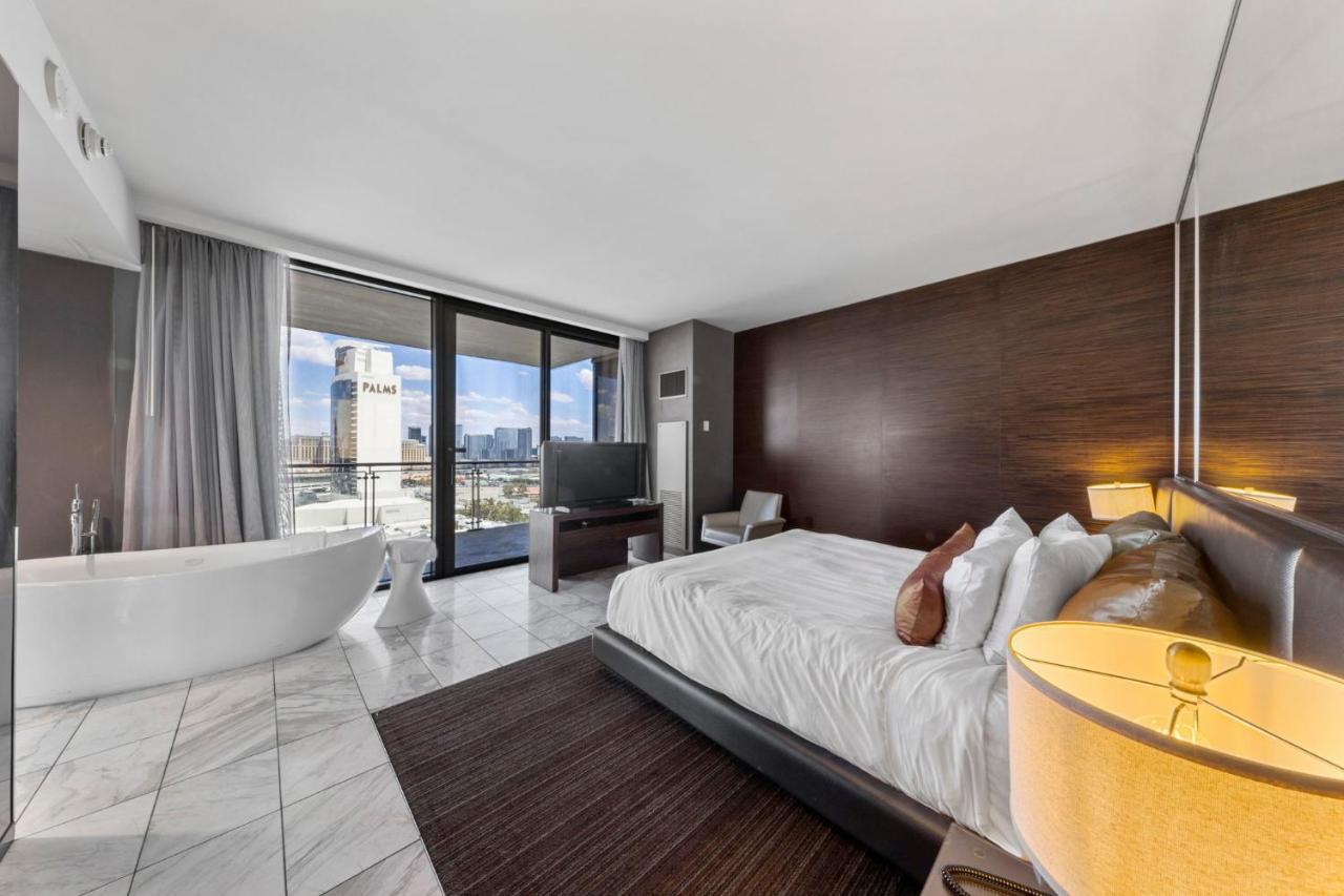 Huge Modern Luxury 17 Floor Panoramic Corner With Open Balcony Appartement Las Vegas