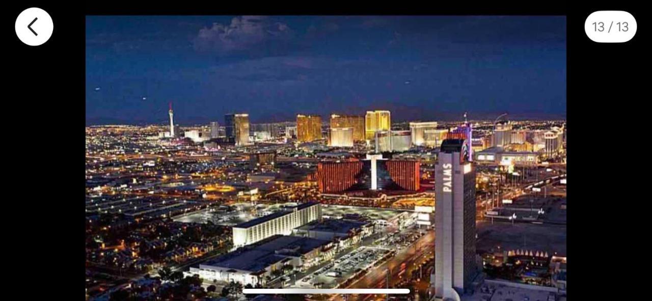 Amazing View 18th Floor At Palms Place Vegas *