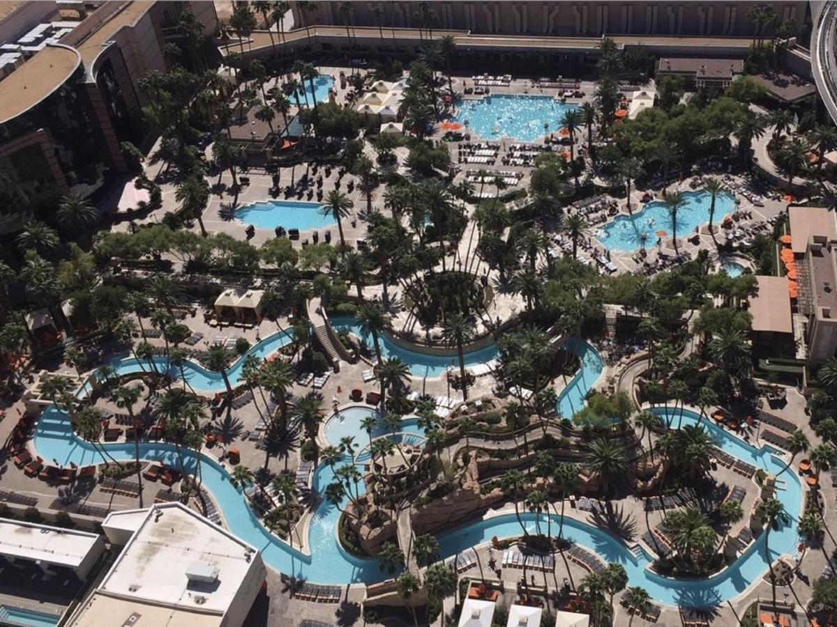 Lucky Gem Penthouse & Luxury At Signature Resort, Balcony Strip View 1607 5* Las Vegas