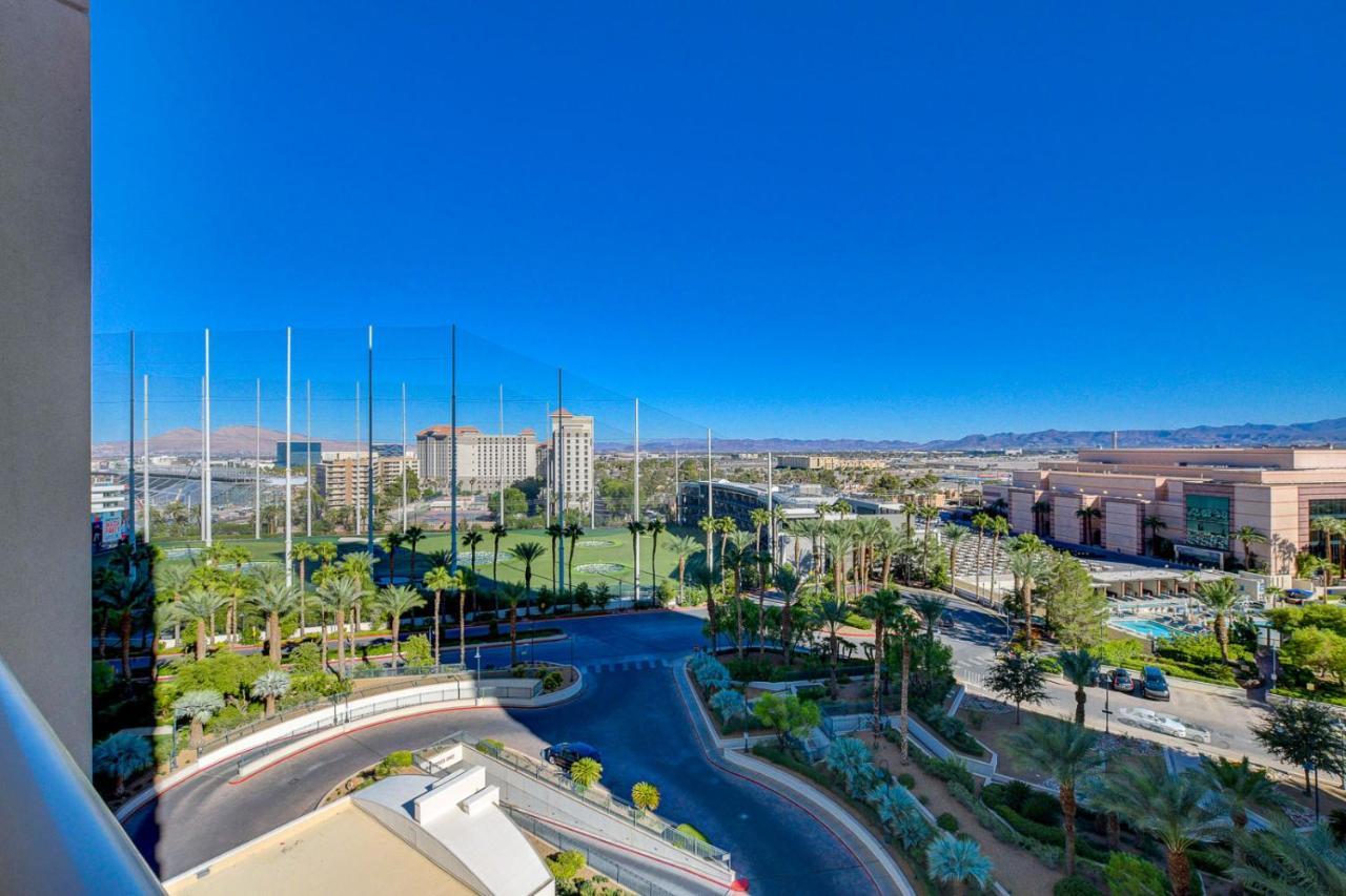 Mgm Signature Upgraded 1bd/2bth W/balcony Aparthotel Las Vegas