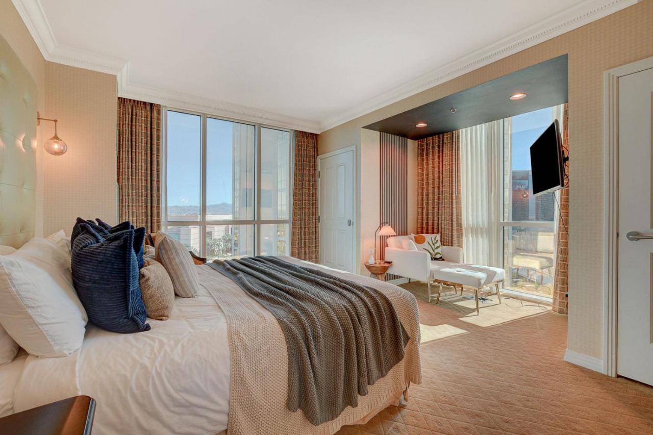 Mgm Signature Upgraded 1bd/2bth W/balcony Aparthotel Las Vegas