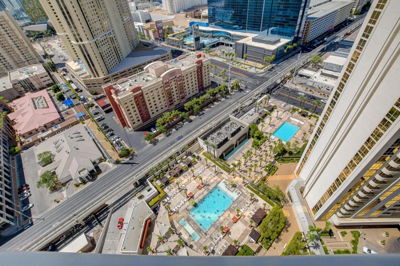Aparthotel Blu Cashmere * Mgm Signature 23rd Flr W/balcony Strip View *