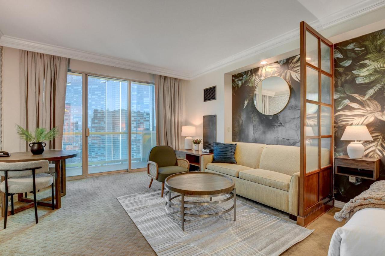 Blu Cashmere * Mgm Signature 23rd Flr W/balcony Strip View *