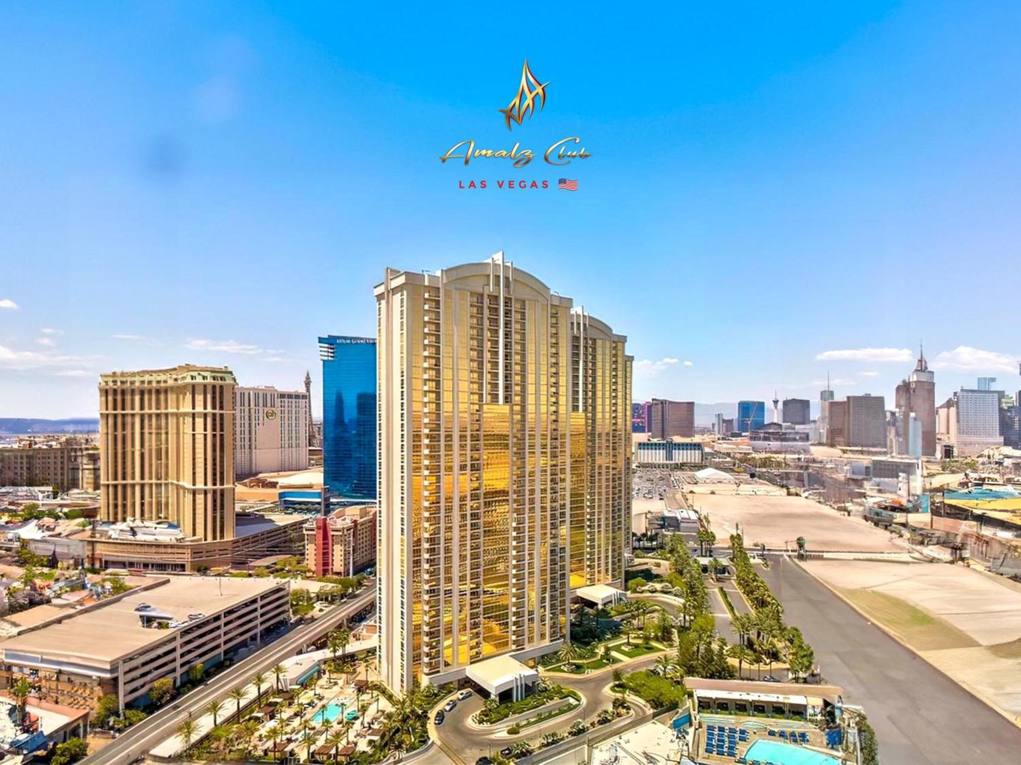 Amalz Two Bedroom Three Bathroom Balcony At Mgm Signature ! Las Vegas