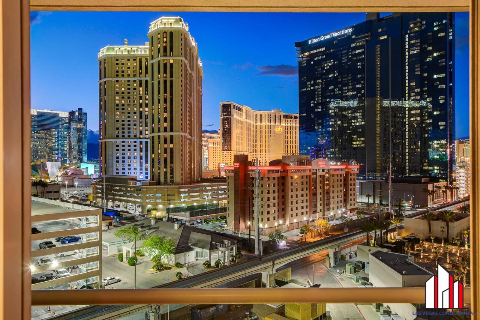 Mgm Signature-07-607 Accessible Strip View Balcony Las Vegas