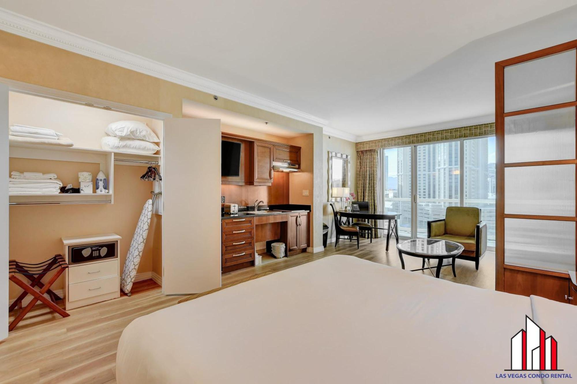 Vakantiehuis Mgm Signature-07-607 Accessible Strip View Balcony Las Vegas
