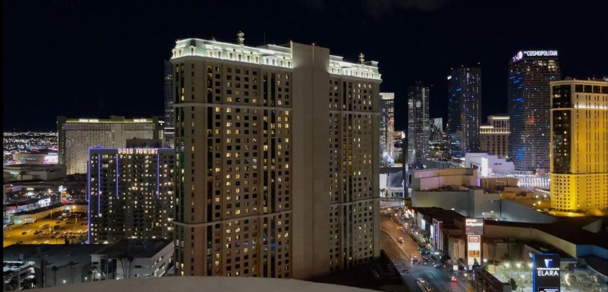 Mgm Signature-25-805 Balcony Strip Sphere F1 Views Las Vegas