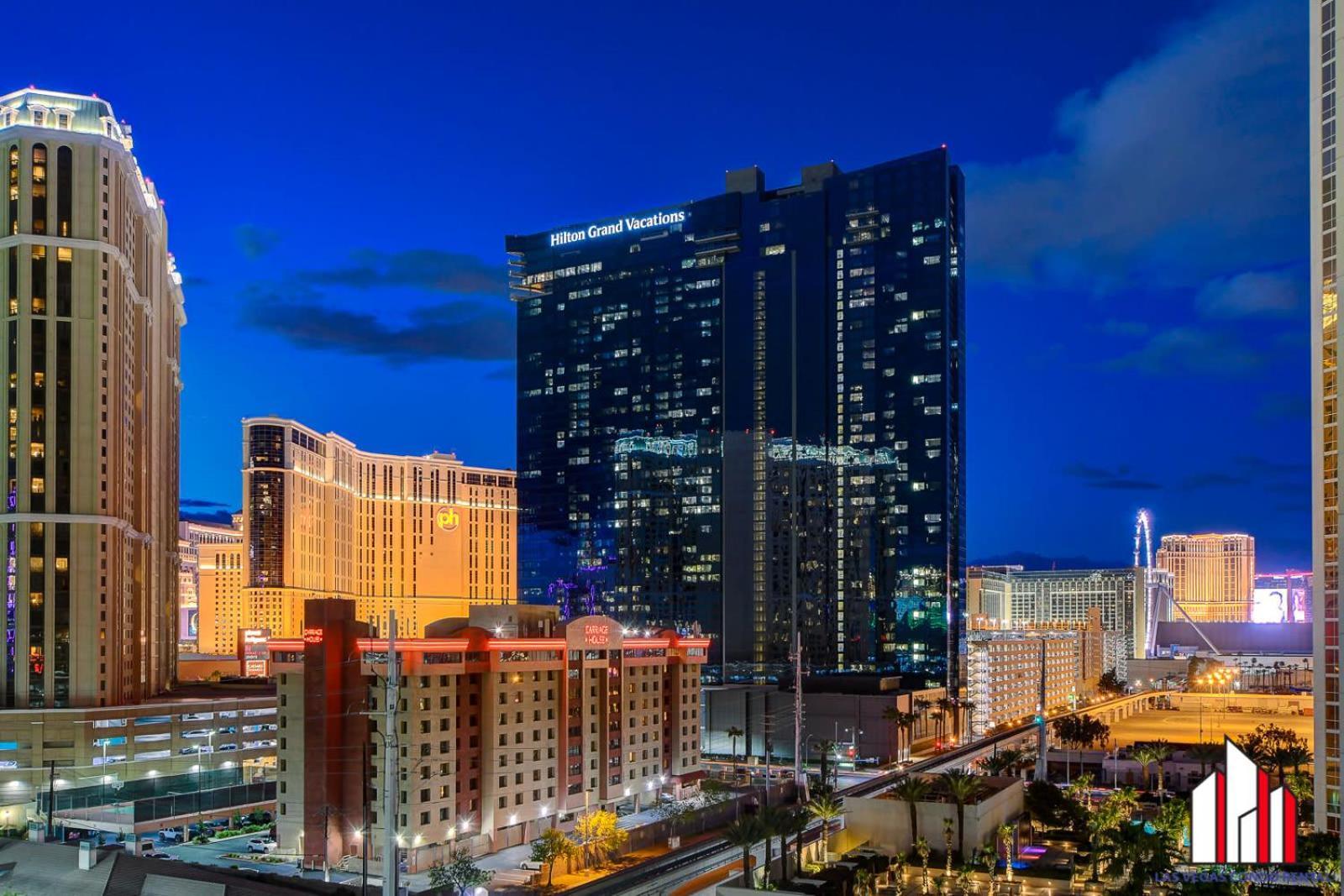 Mgm Signature-07-607 Accessible Strip View Balcony * Las Vegas