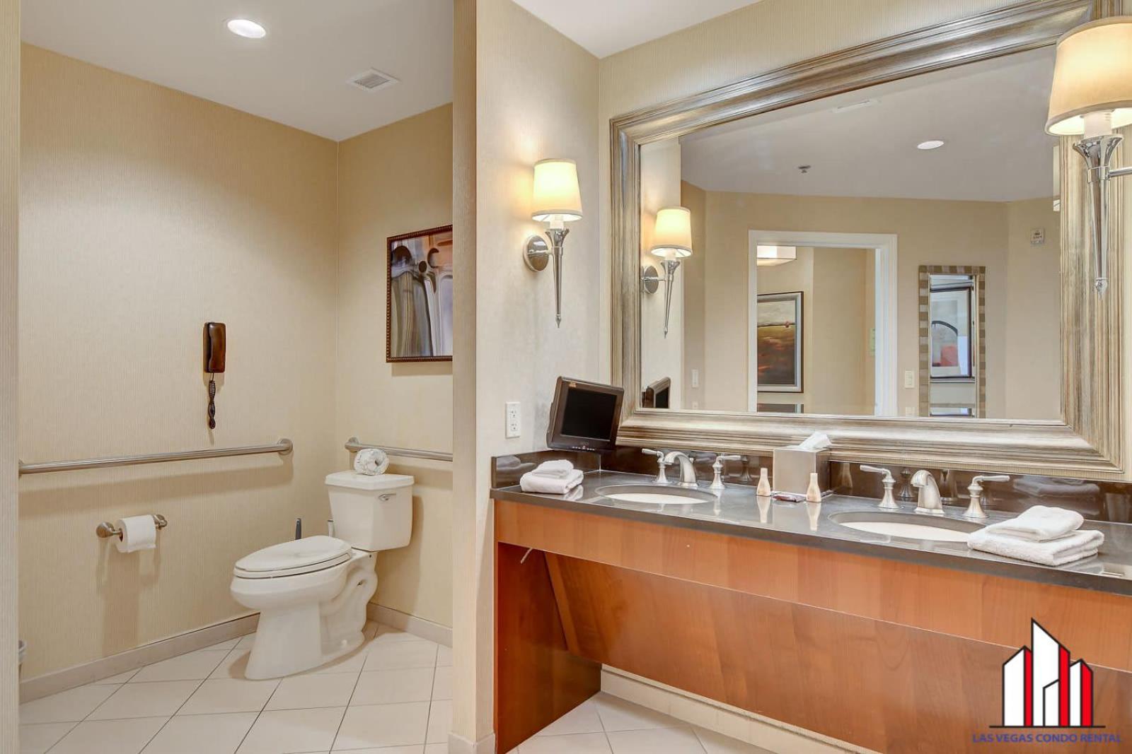 Vakantiehuis Mgm Signature-07-607 Accessible Strip View Balcony Las Vegas