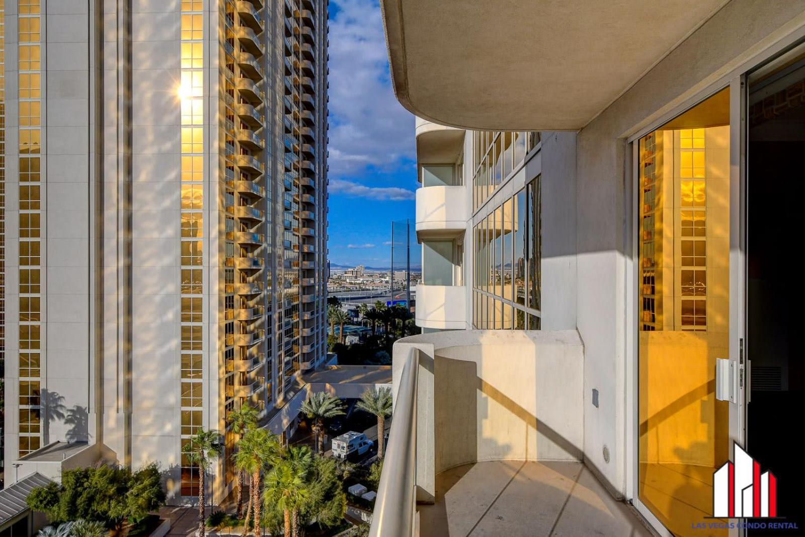 Mgm Signature-07-607 Accessible Strip View Balcony Vakantiehuis Las Vegas