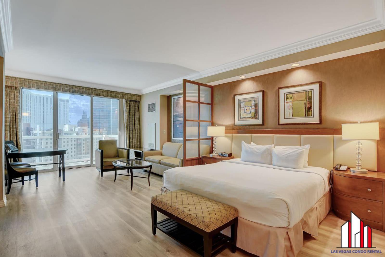 Vakantiehuis Mgm Signature-07-607 Accessible Strip View Balcony Las Vegas