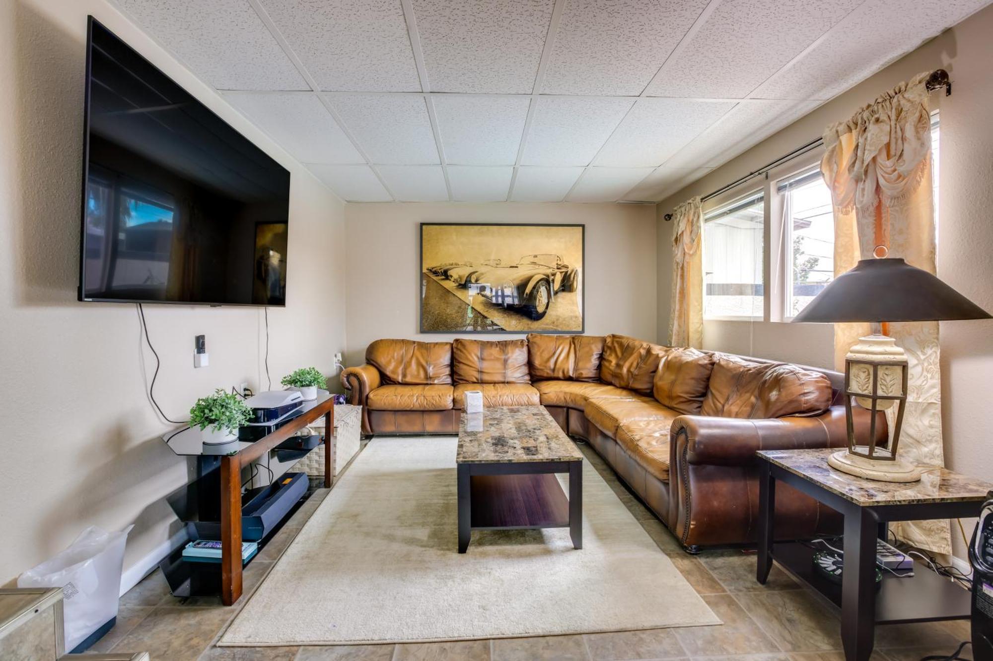 Pet-friendly Vegas Shared Pool And Hot Tub Hébergement de vacances Las Vegas