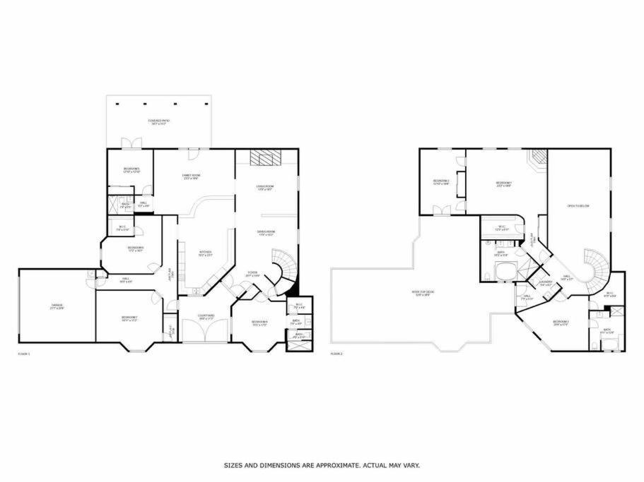 Grand Casa 7 Bdr/4 Ba 15 Beds Sleeps Up To 24