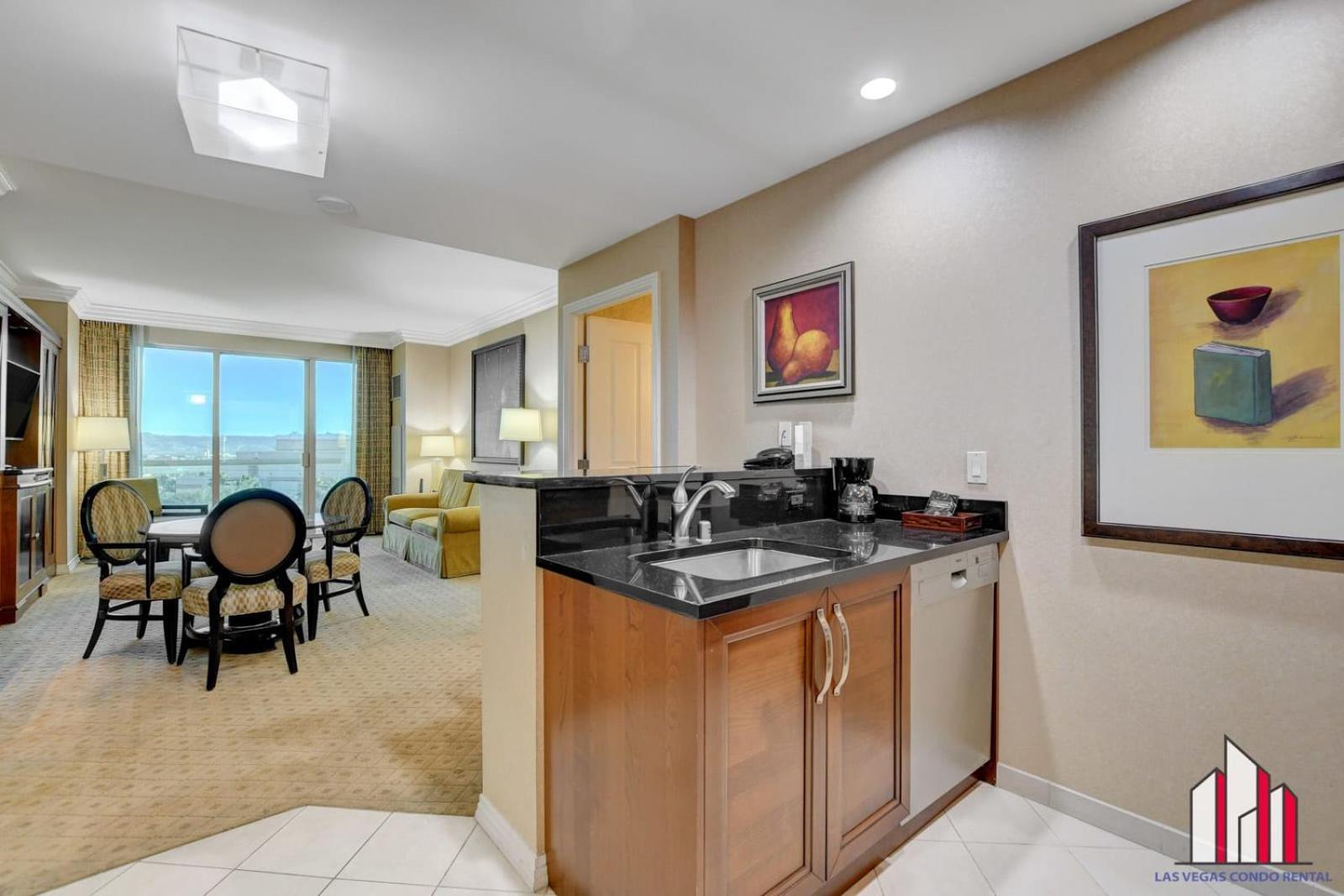 Mgm Signature-06-714 1br 2ba Balcony Las Vegas