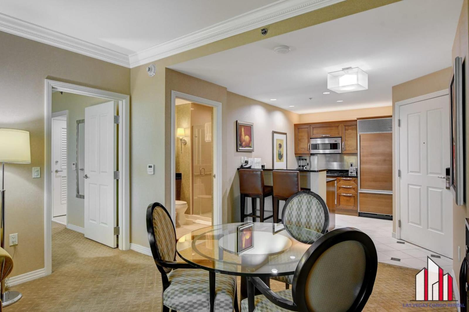 Сasa de vacaciones Mgm Signature-06-714 1br 2ba Balcony