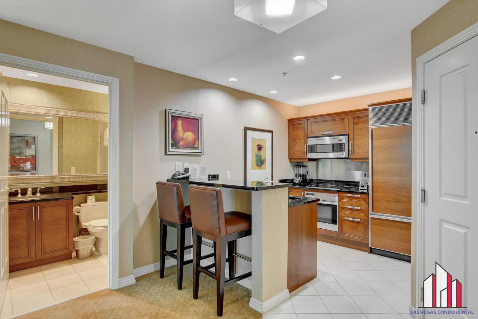Сasa de vacaciones Mgm Signature-06-714 1br 2ba Balcony *