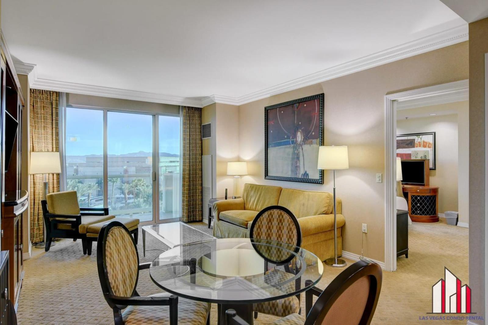 Mgm Signature-06-714 1br 2ba Balcony Сasa de vacaciones *