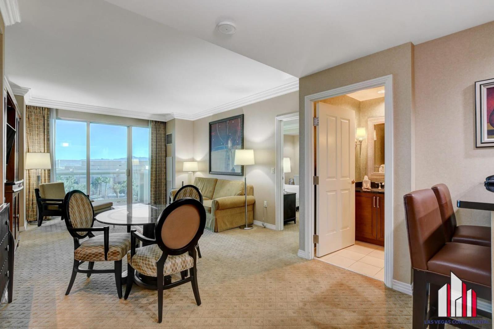 Сasa de vacaciones Mgm Signature-06-714 1br 2ba Balcony Las Vegas