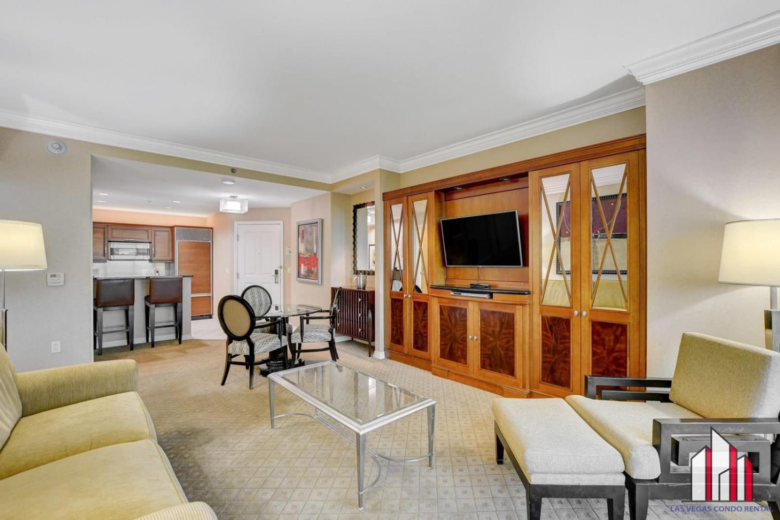 Сasa de vacaciones Mgm Signature-06-714 1br 2ba Balcony Las Vegas