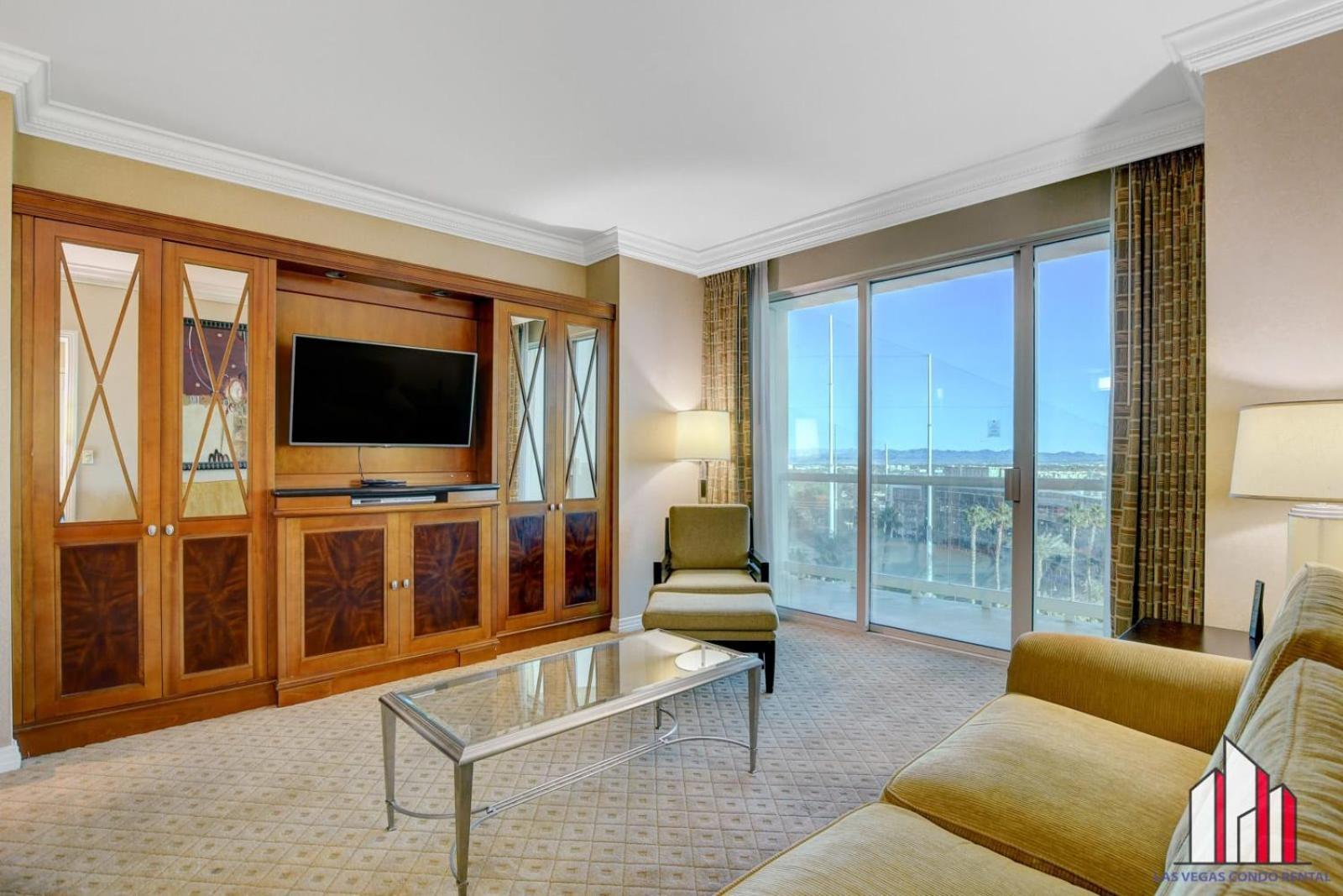 Mgm Signature-06-714 1br 2ba Balcony Las Vegas