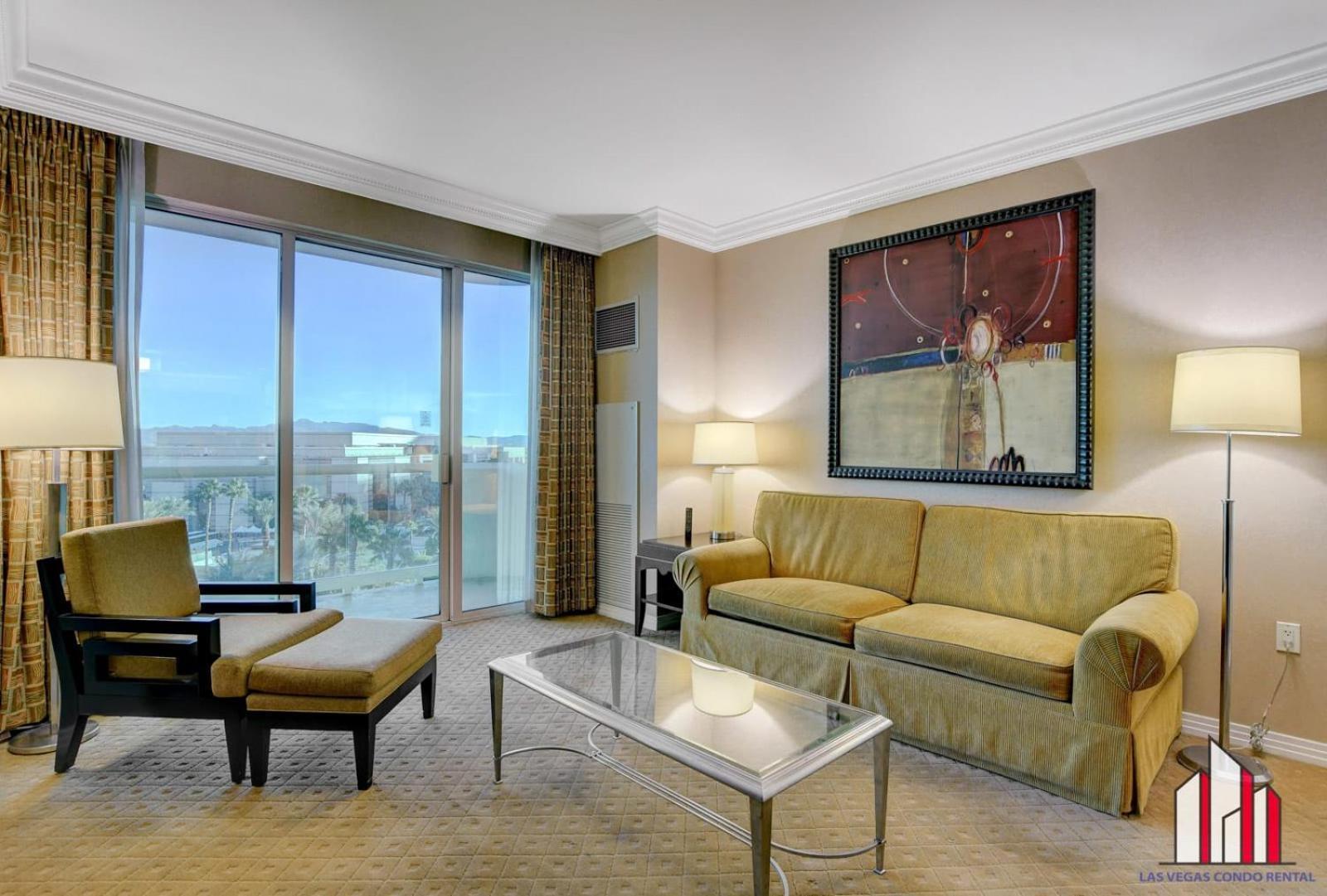 Mgm Signature-06-714 1br 2ba Balcony Сasa de vacaciones Las Vegas