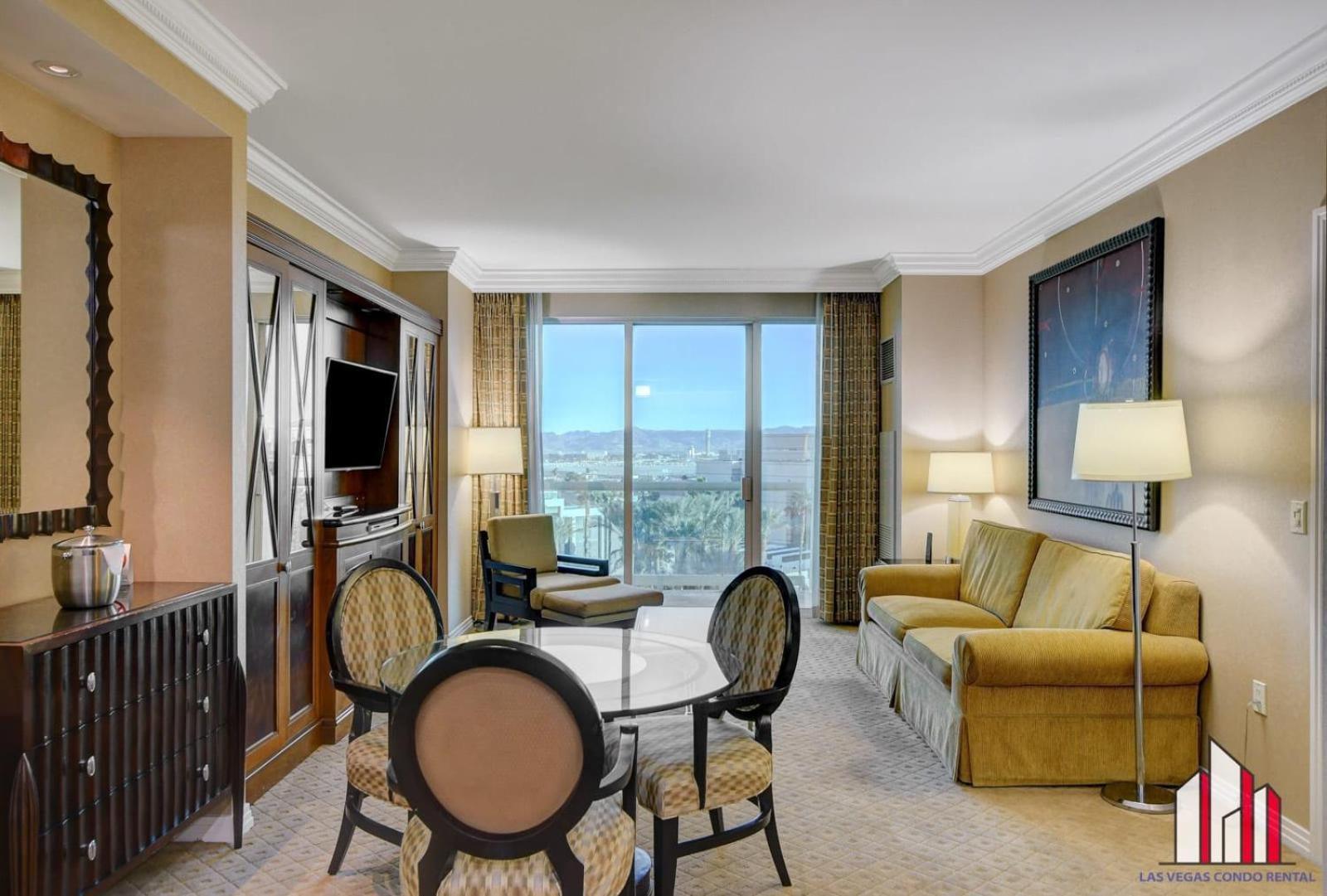 Сasa de vacaciones Mgm Signature-06-714 1br 2ba Balcony *