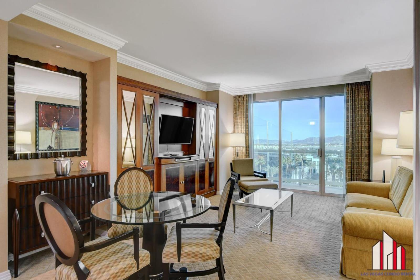 Mgm Signature-06-714 1br 2ba Balcony Сasa de vacaciones Las Vegas