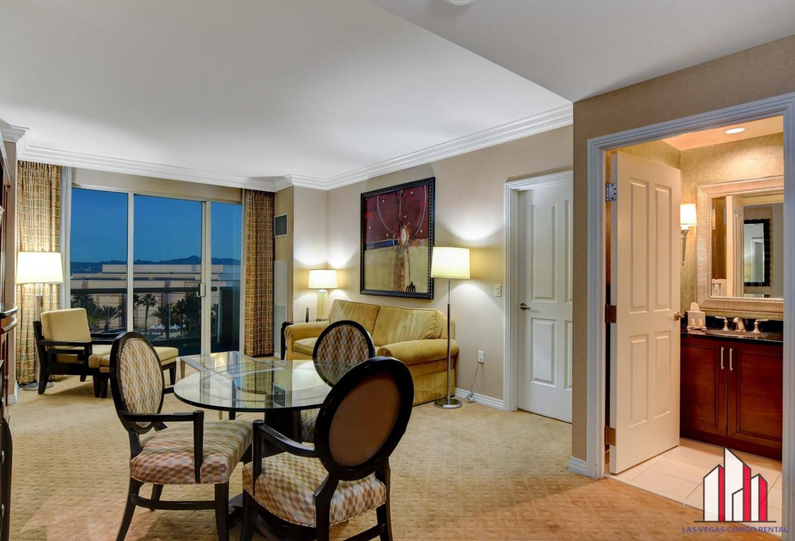 Mgm Signature-06-714 1br 2ba Balcony Сasa de vacaciones *