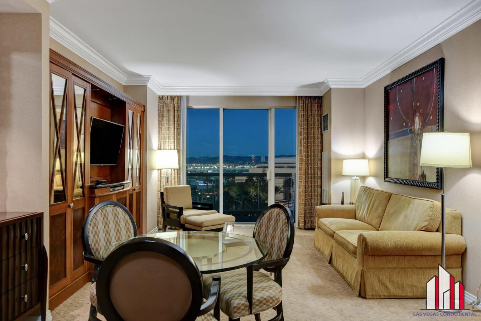 Сasa de vacaciones Mgm Signature-06-714 1br 2ba Balcony