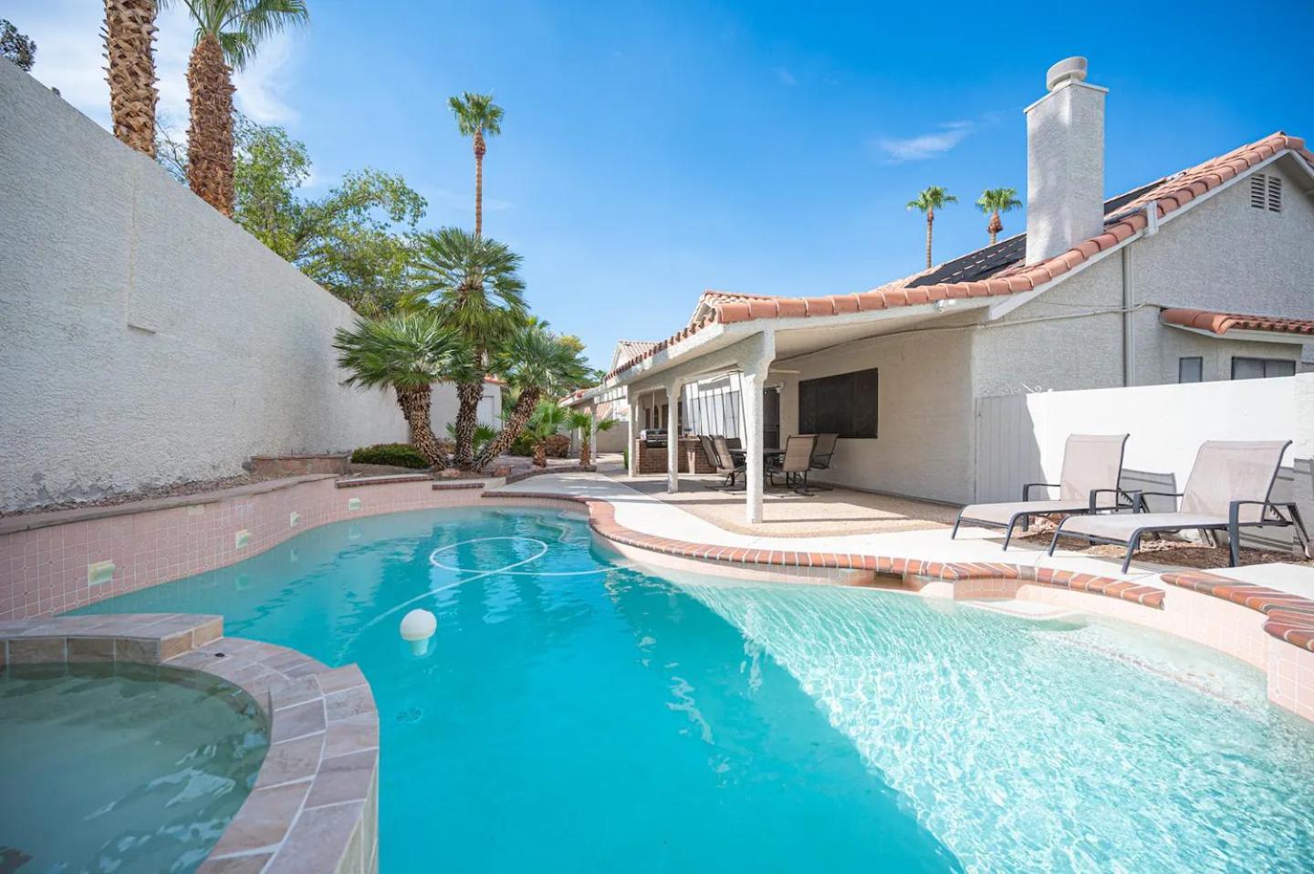 Casa de férias Delightful 4 Bedroom House With Pool! Las Vegas
