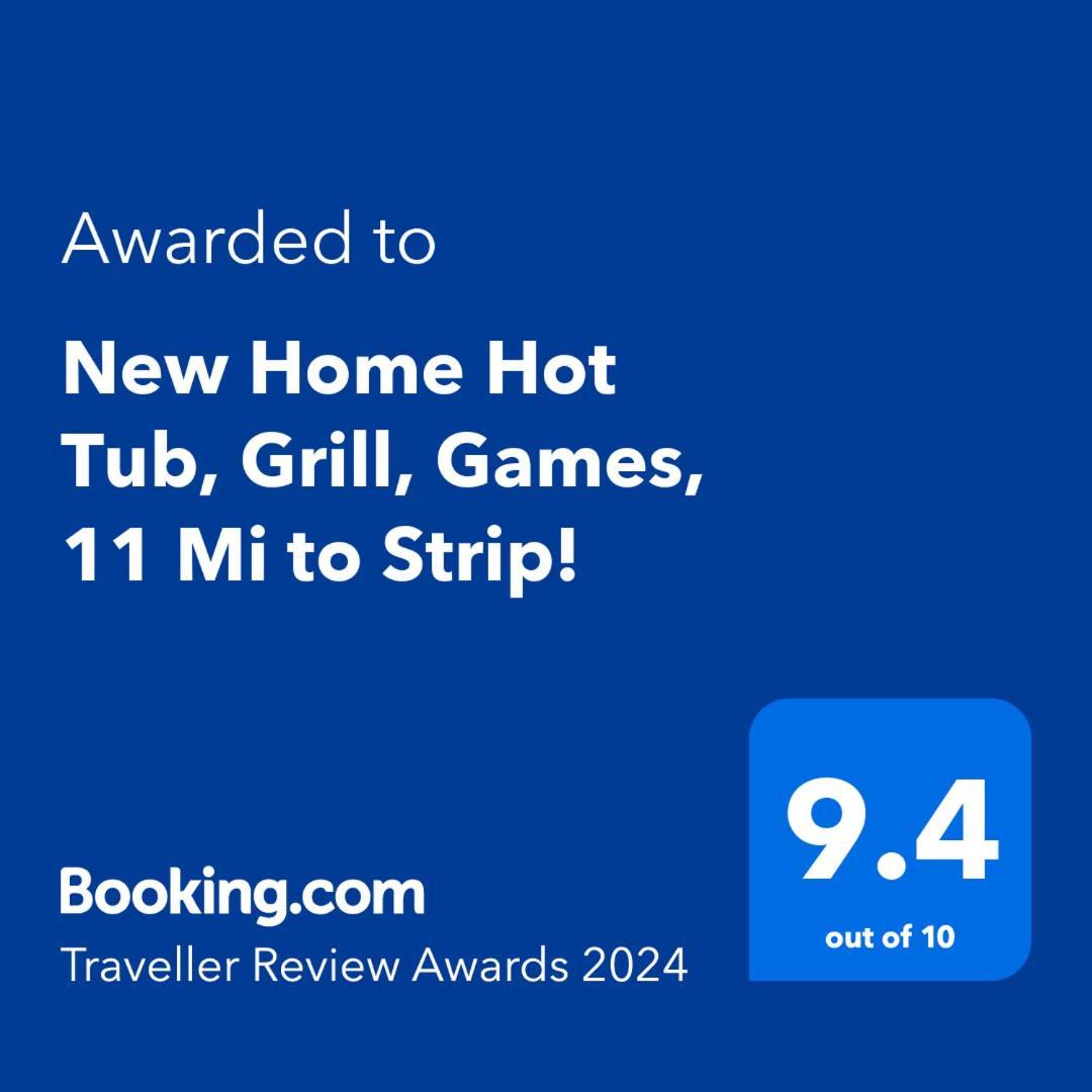 A Beautiful House With Hot Tub, Grill & Games! Casa vacanze Las Vegas