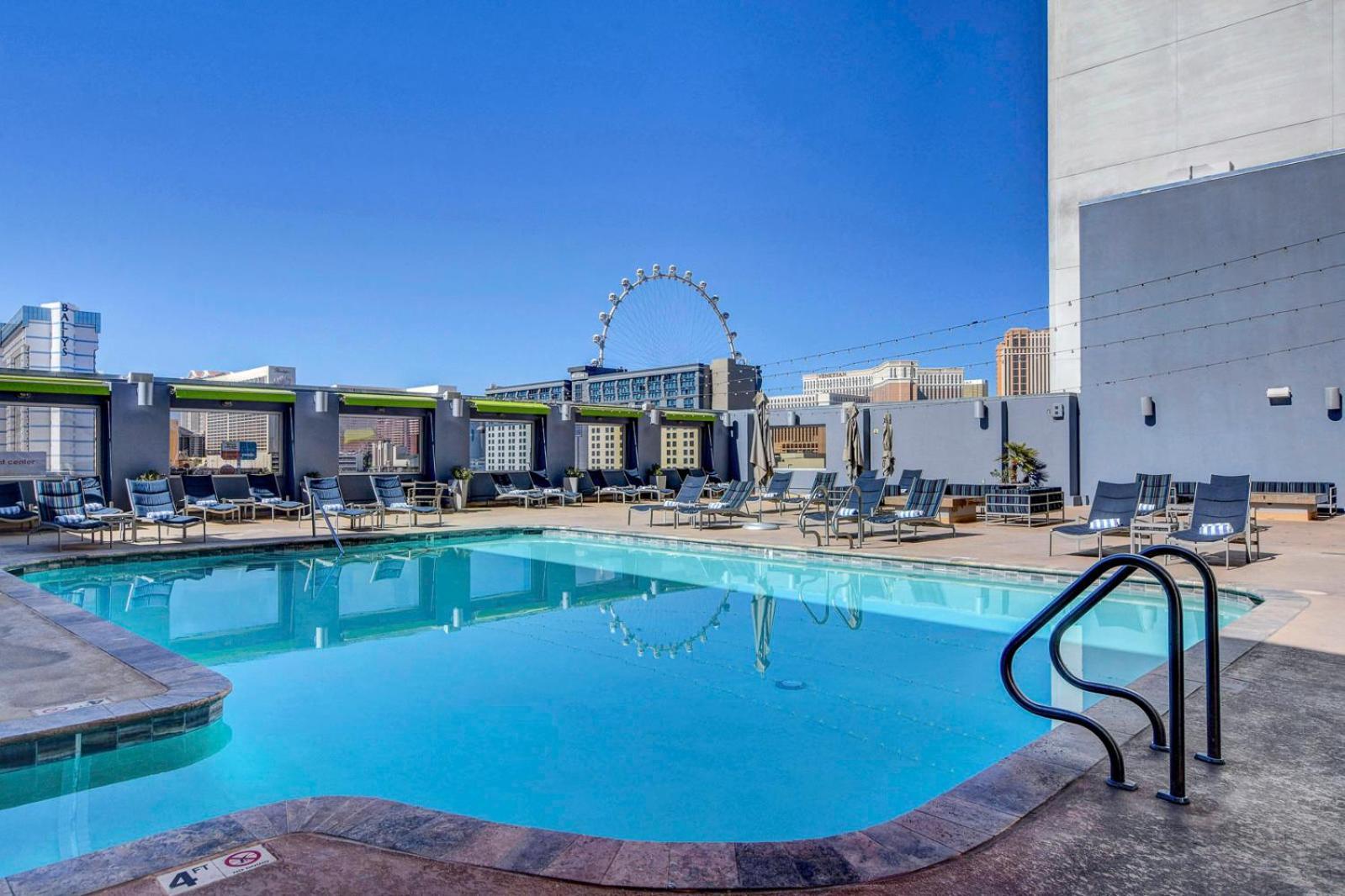 Aparthotel Princess * Platinum With Balcony Strip View Las Vegas