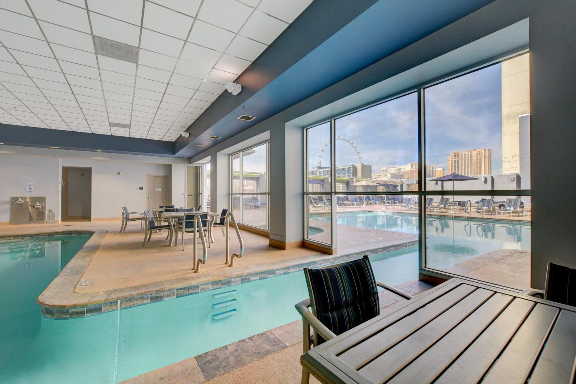 Aparthotel Luxury 1bd/1bth At Platinum *strip View *