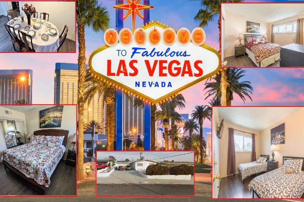 Vacation 3.5 Mi To Strip/dt/outlt Up To 8 Gst * Las Vegas
