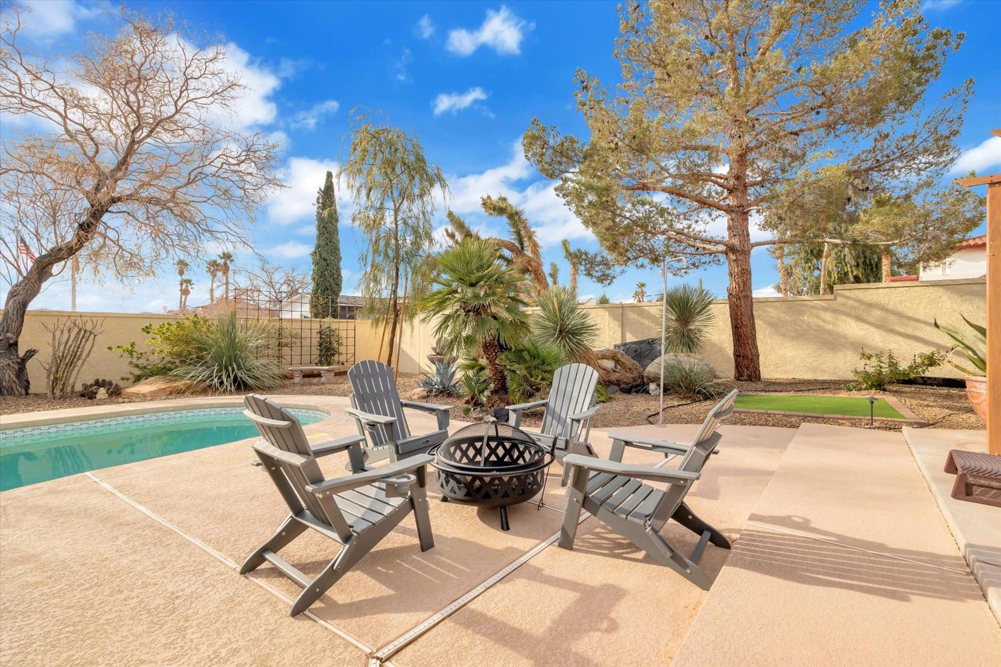 Ranch Style With Pool And