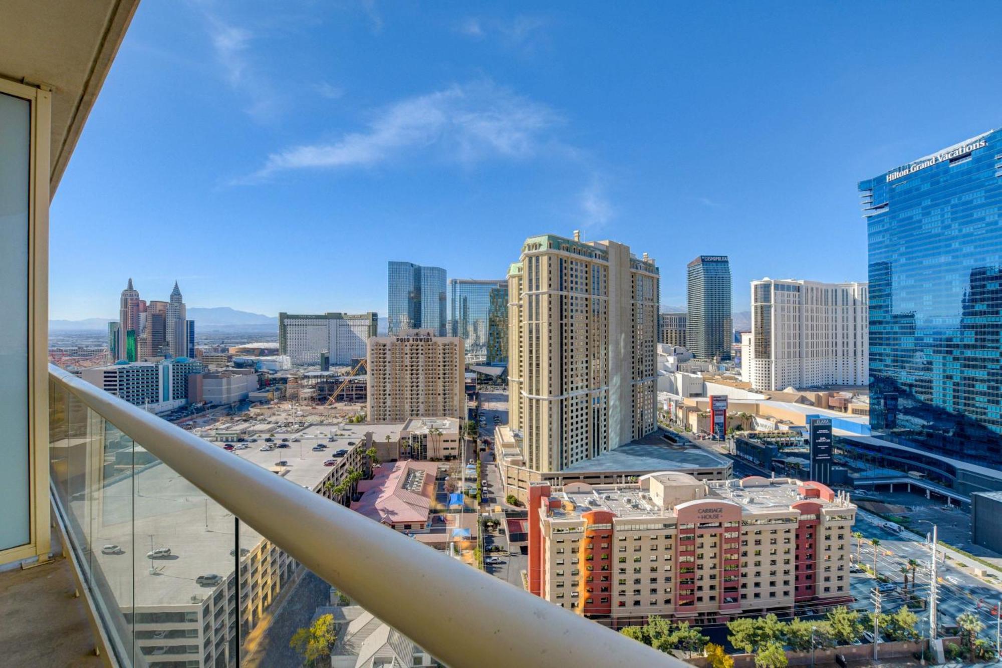 Aparthotel Elite Mgm Signature Balcony Strip View *