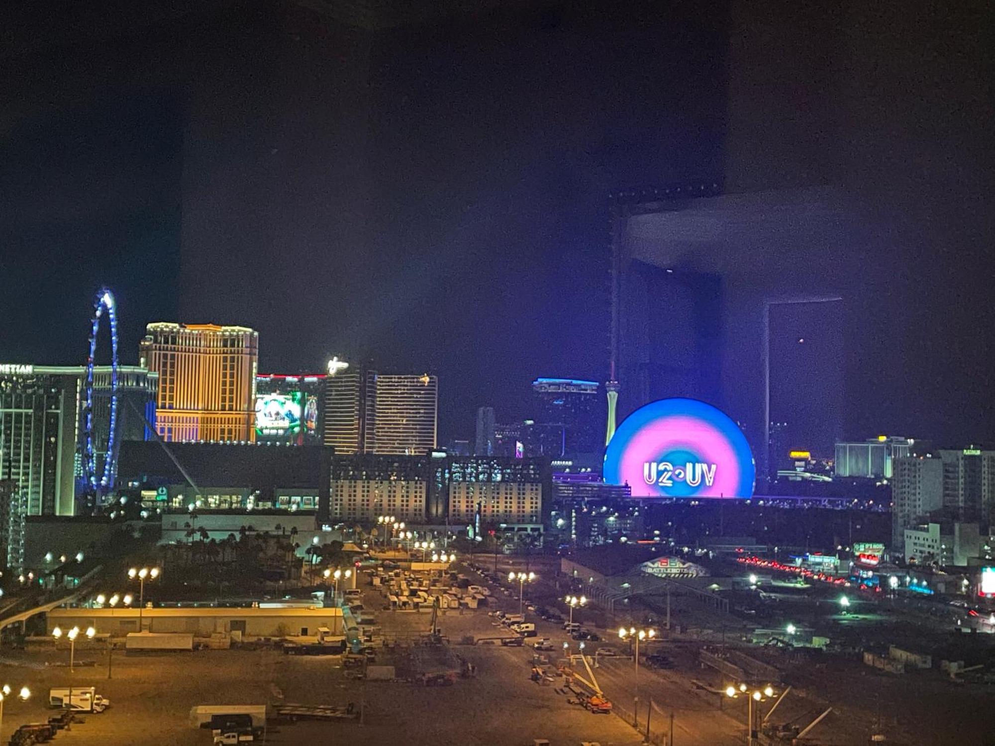 Aparthotel Signature Mgm With Strip And Sphere View *