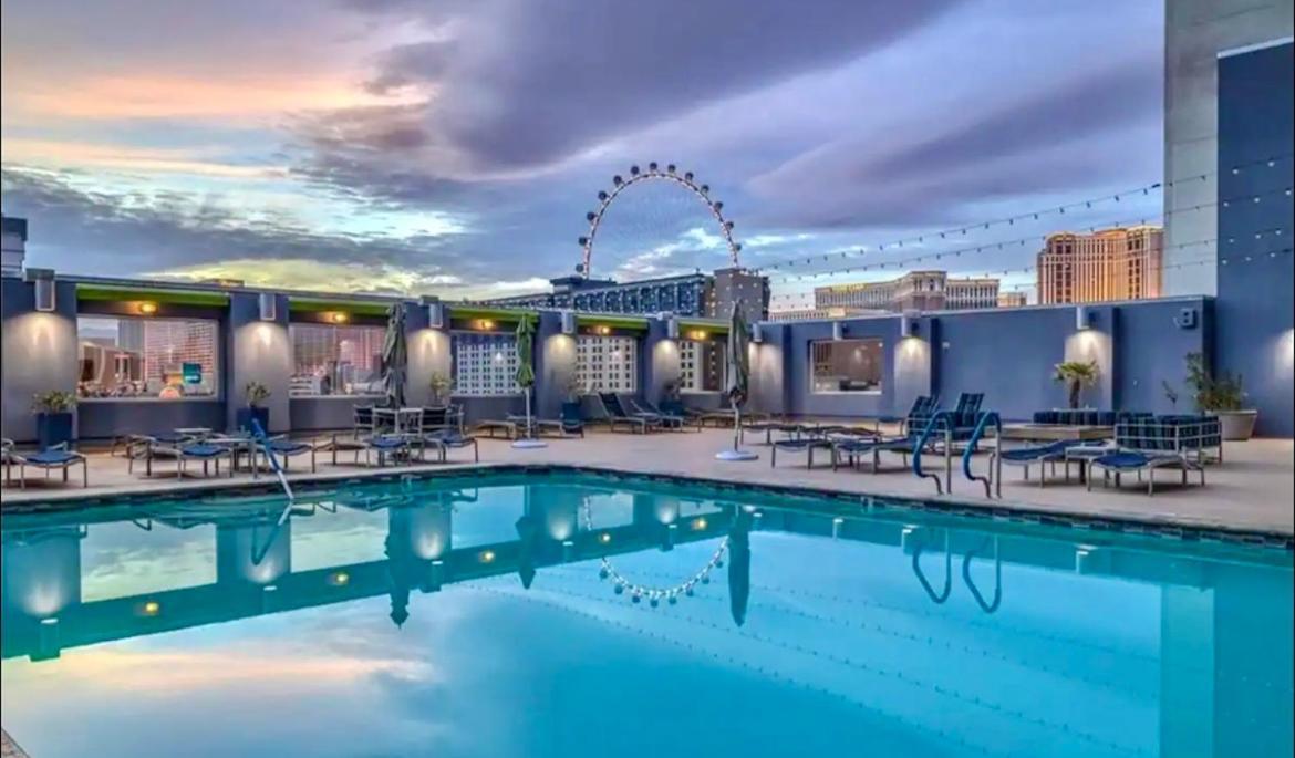 Luxury 1bd/1bth At Platinum *strip View Aparthotel *