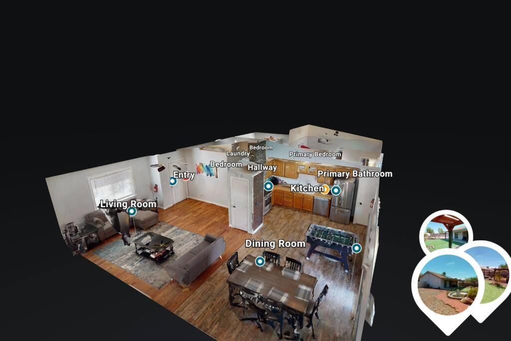 Holiday home Enjoy Fruits Of Your Labours At Grape Dr- View 3d Las Vegas