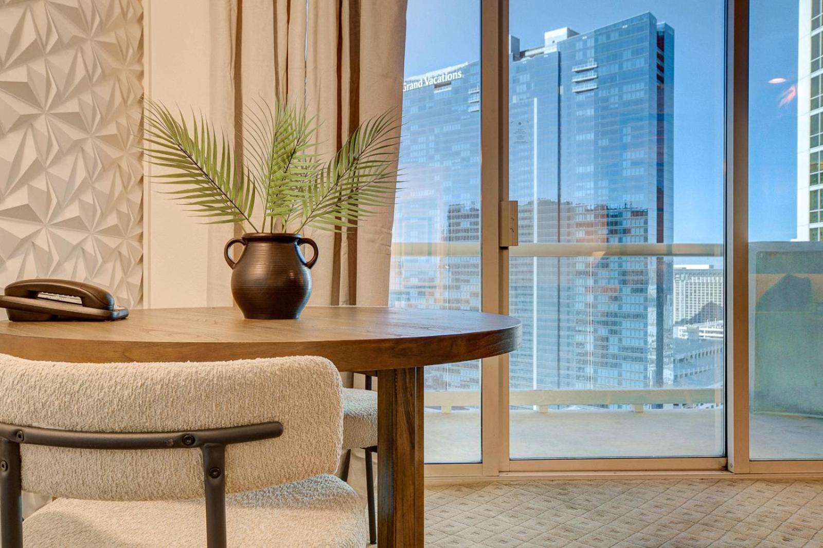 Aparthotel Blu Cashmere * Mgm Signature 23rd Flr W/balcony Strip View Las Vegas