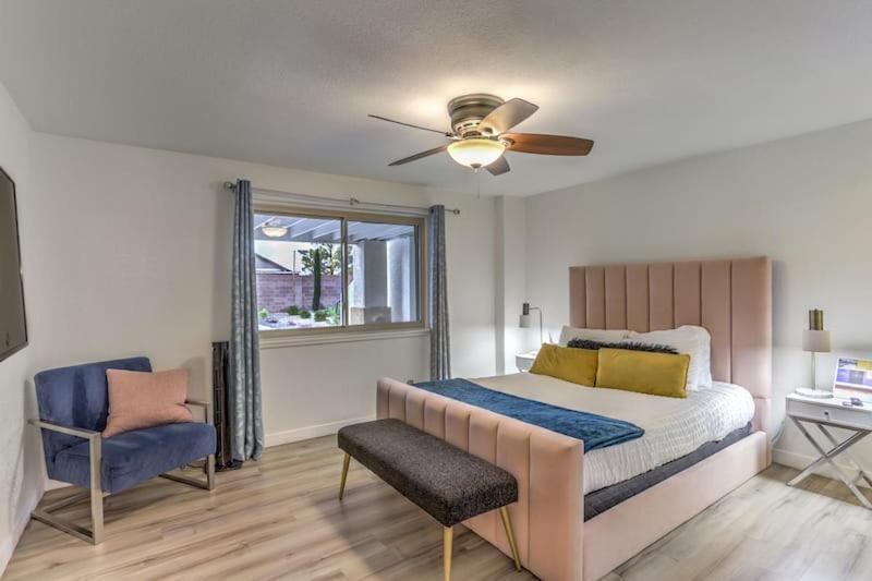 Vegas Saltwater Pool, Jacuzzi, Hammocks, Rv Parking Villa *