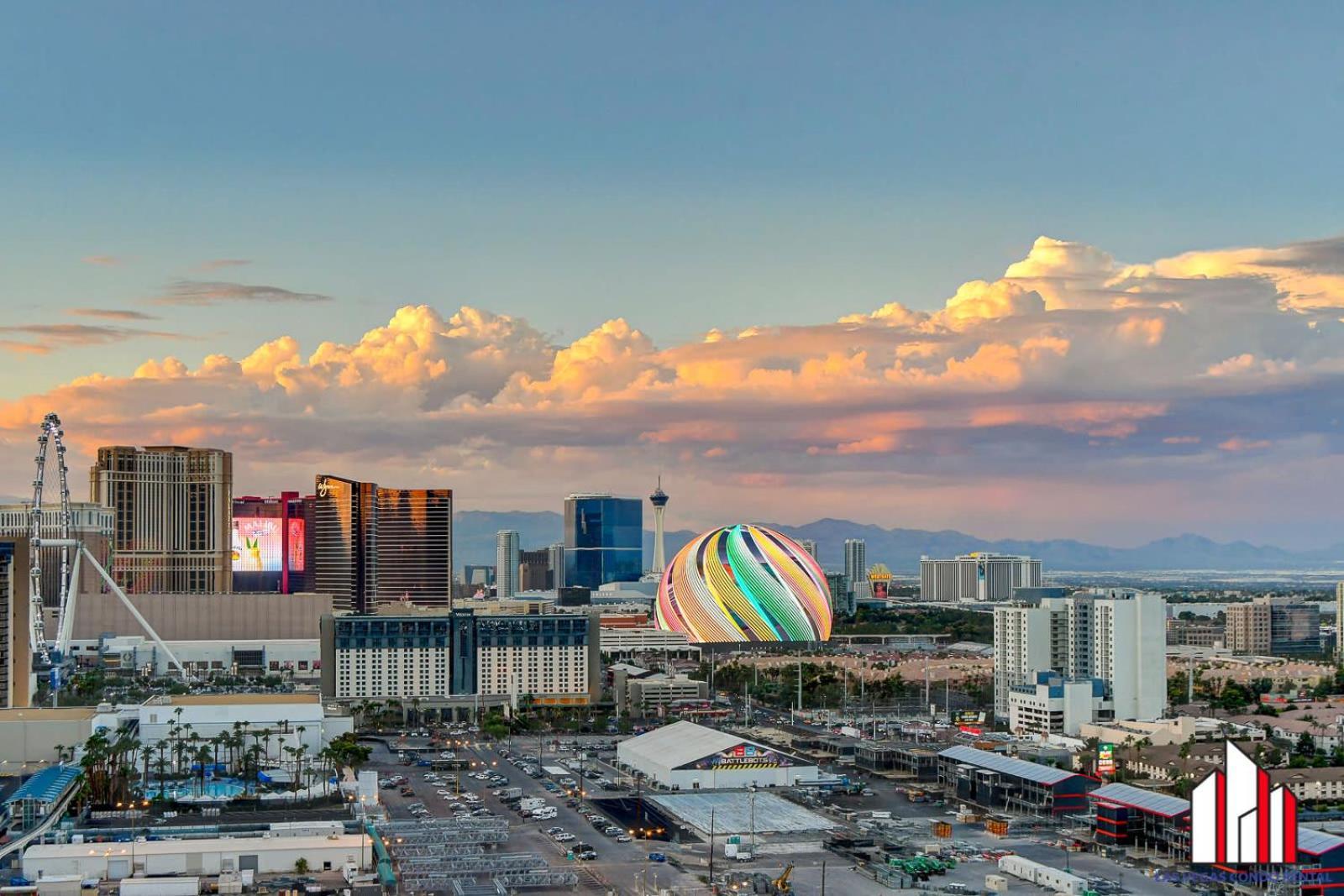Holiday home Mgm Signature-33-805 F1 Track & Strip View Balcony Las Vegas