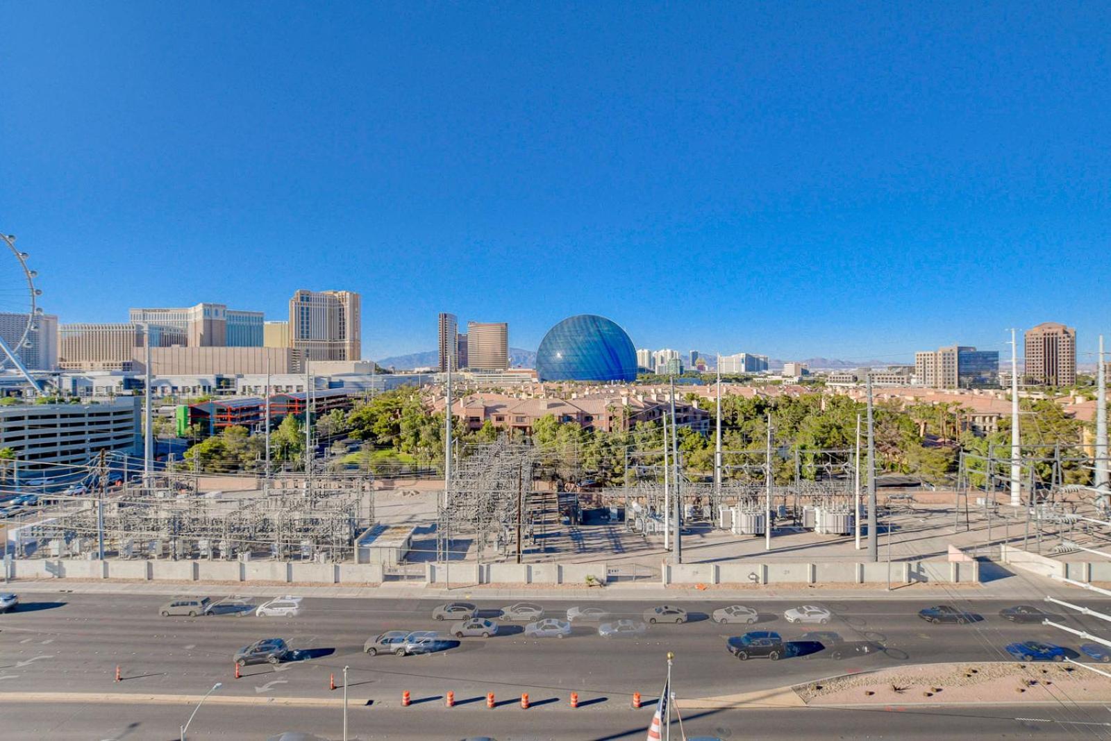 Modern Oasis Steps Away From The Vegas Strip Appart hôtel Las Vegas