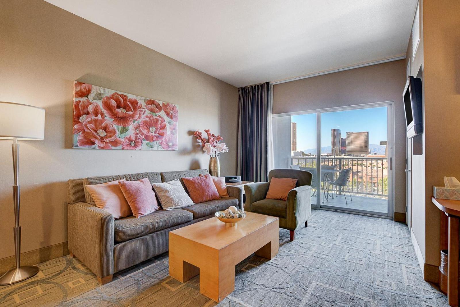 Modern Oasis Steps Away From The Vegas Strip Appart hôtel Las Vegas
