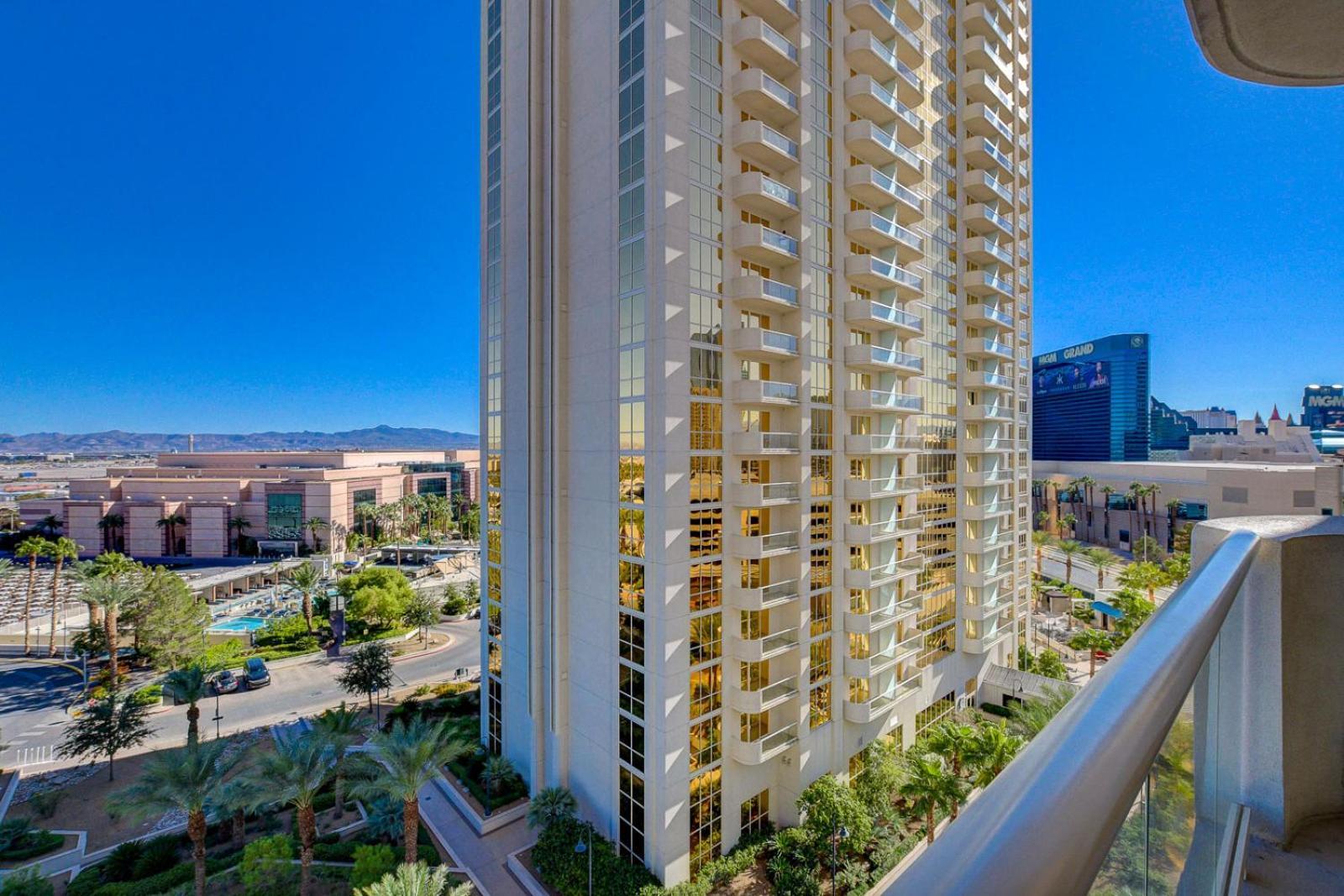 Luxe 702 Mgm Signature With Balcony Appart hôtel