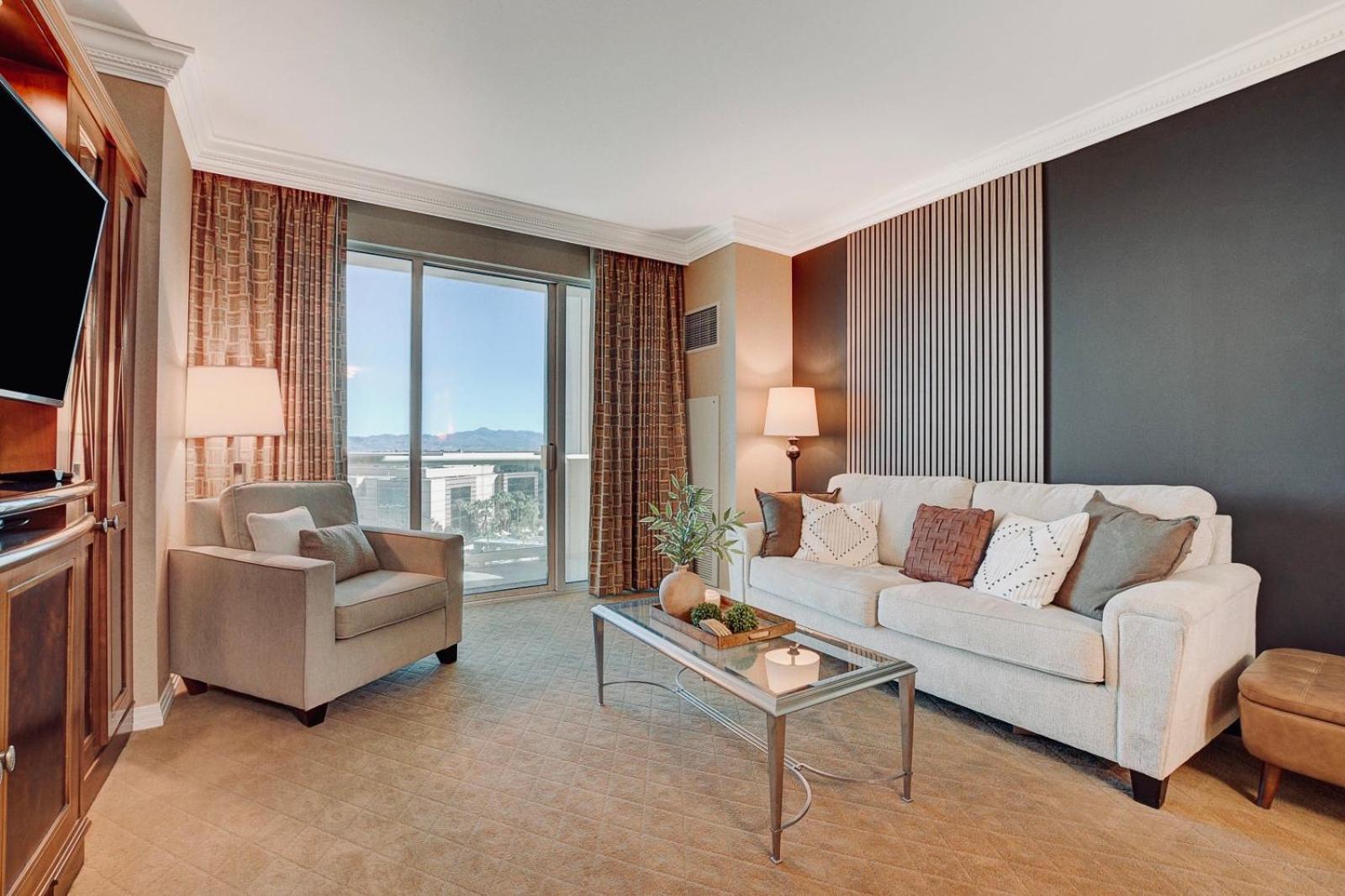 Appart hôtel Luxe 702 Mgm Signature With Balcony Las Vegas