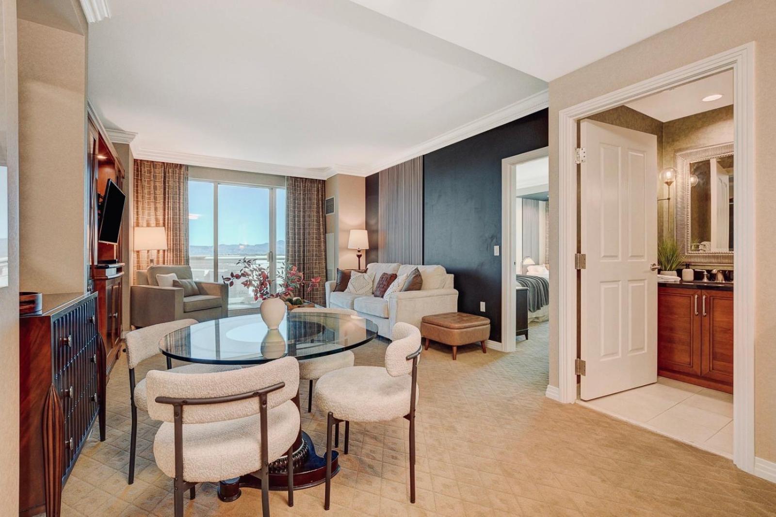 Appart hôtel Luxe 702 Mgm Signature With Balcony Las Vegas