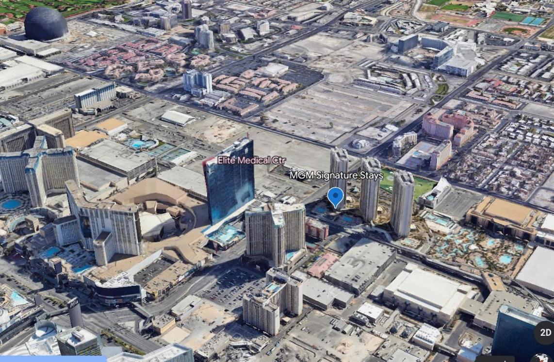 Signature Mgm With Strip And Sphere View Aparthotel *