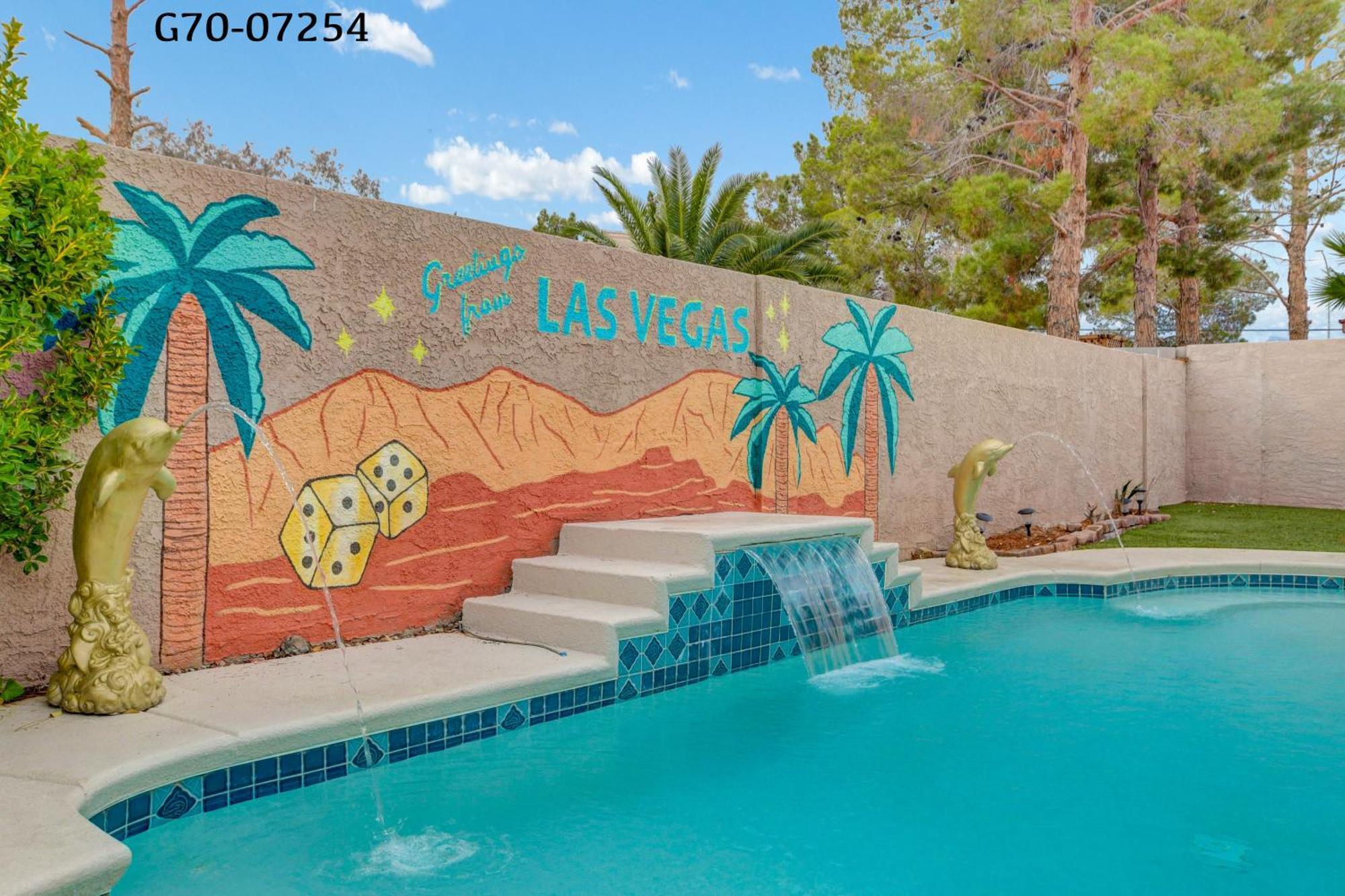 Mirage Pool House - Heart Of Lv, Swimming Pool, Games, Heavenly Relaxation *