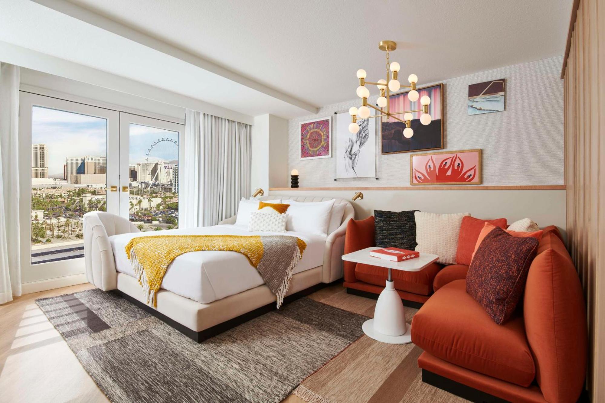 Virgin Las Vegas, Curio Collection By Hilton Station touristique